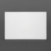 Picture of Hygiplas Low Density Antibacterial Chopping Board White 450x300x10mm