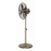 Picture of Status 16" Oscillating Antique Brass Stand Fan