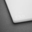Picture of Hygiplas Low Density Antibacterial Chopping Board White 450x300x10mm