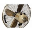 Picture of Status 16" Oscillating Antique Brass Stand Fan