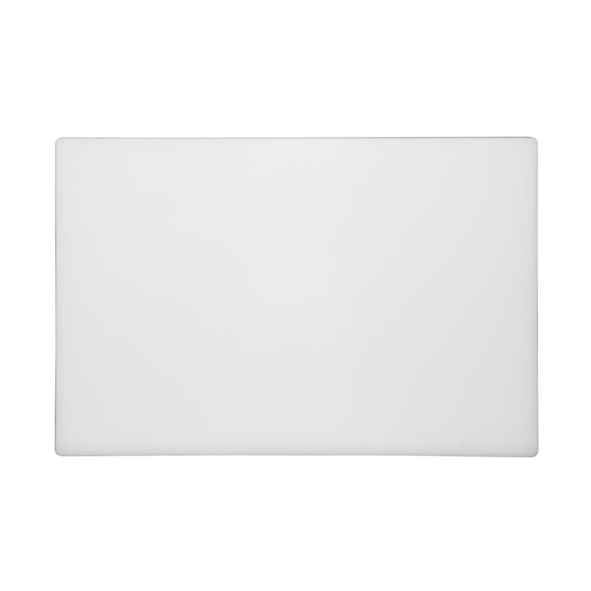 Picture of Hygiplas Low Density Antibacterial Chopping Board White 450x300x10mm