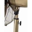 Picture of Status 16" Oscillating Antique Brass Stand Fan