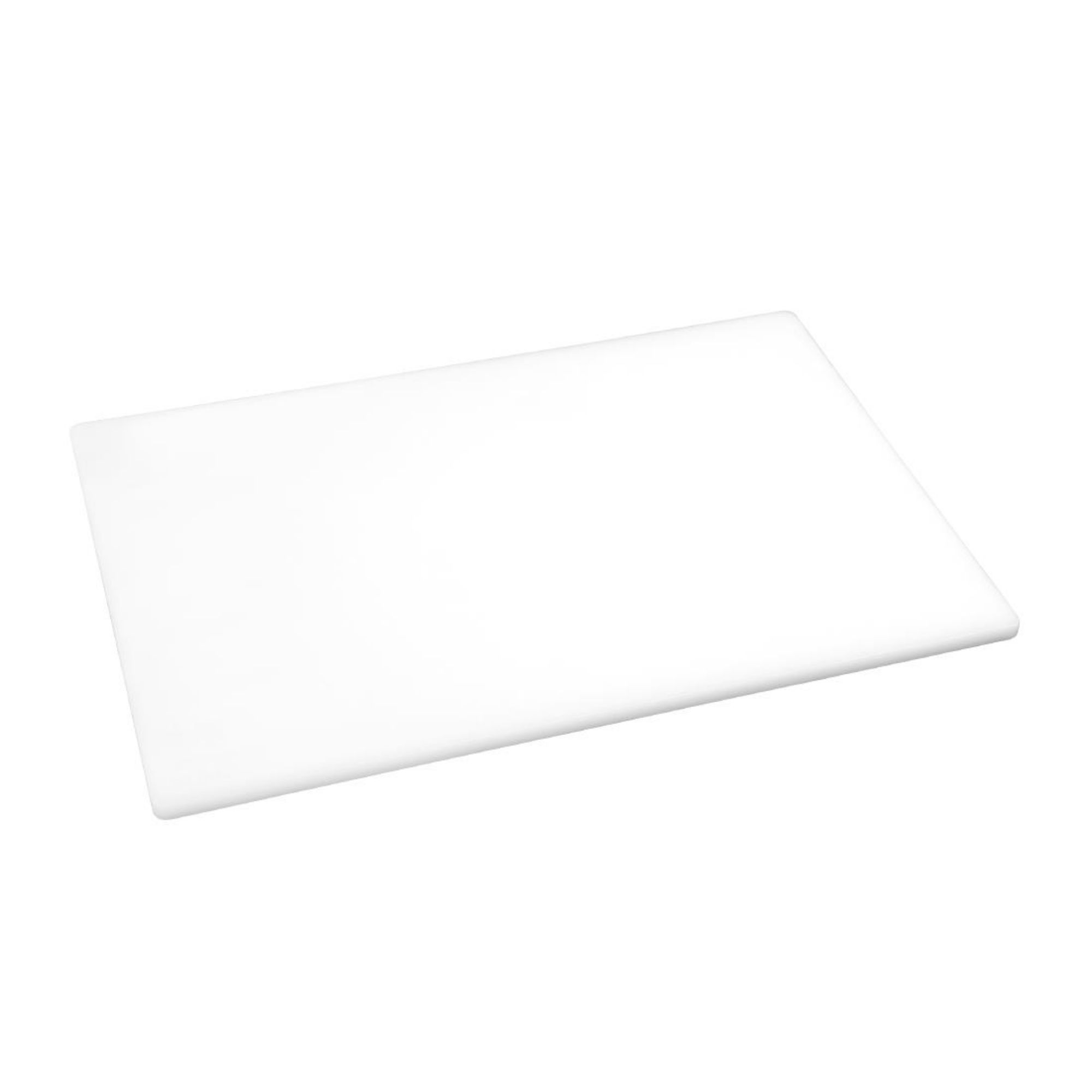 Picture of Hygiplas Low Density Antibacterial Chopping Board White 450x300x10mm
