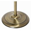 Picture of Status 16" Oscillating Antique Brass Stand Fan