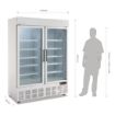 Picture of Polar G-Series Upright Display Freezer 920Ltr White