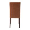 Picture of Bolero Faux Leather Dining Chair Antique Tan (Pack of 2)