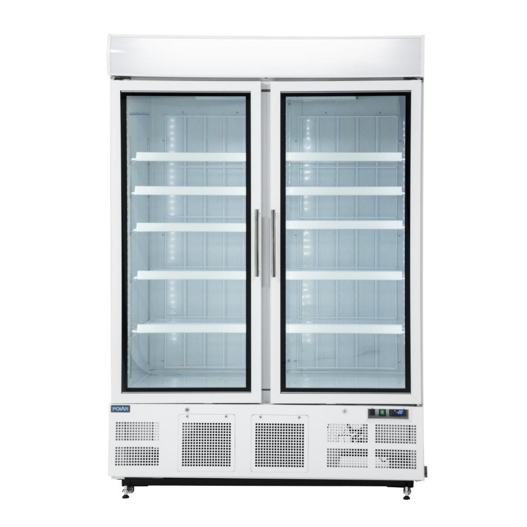 Picture of Polar G-Series Upright Display Freezer 920Ltr White