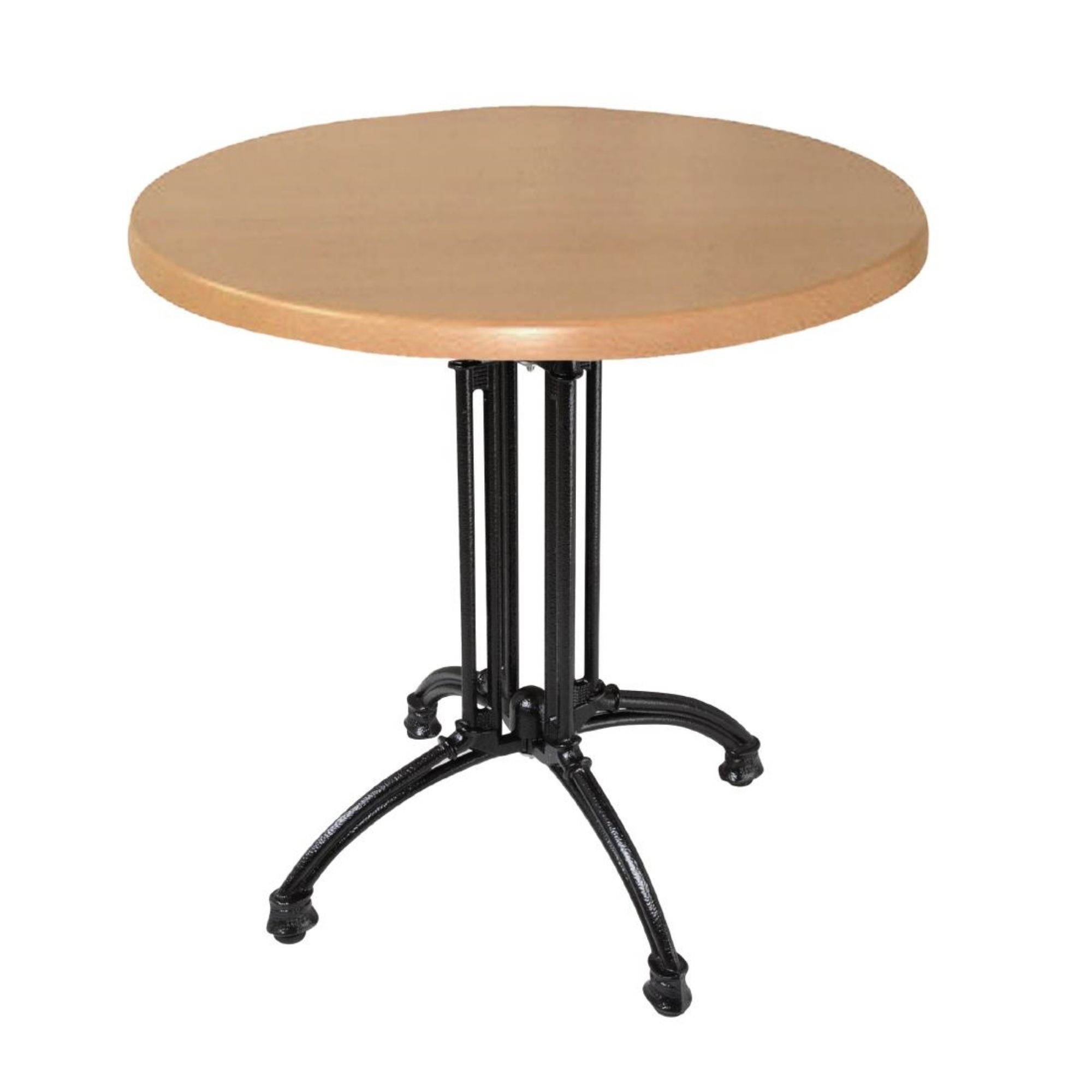 Picture of Bolero Cast Iron Decorative Brasserie Table Leg Base