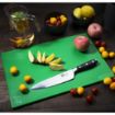 Picture of Hygiplas Low Density Antibacterial Chopping Board Green 450x300x10mm