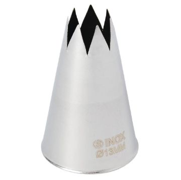 Picture of Schneider Stainless Steel Star Tube 13mm