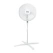Picture of Status 16" Oscillating White Stand Fan