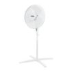 Picture of Status 16" Oscillating White Stand Fan