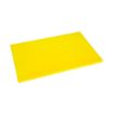 Picture of Hygiplas Low Density Antibacterial Chopping Board Yellow 450x300x10mm