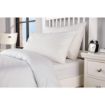 Picture of Mitre Essentials Spectrum Housewife Pillowcase White - HB914