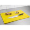 Picture of Hygiplas Low Density Antibacterial Chopping Board Yellow 450x300x10mm