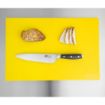 Picture of Hygiplas Low Density Antibacterial Chopping Board Yellow 450x300x10mm