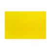 Picture of Hygiplas Low Density Antibacterial Chopping Board Yellow 450x300x10mm