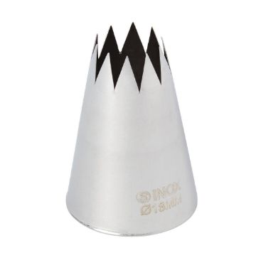 Picture of Schneider Stainless Steel Star Tube 18mm