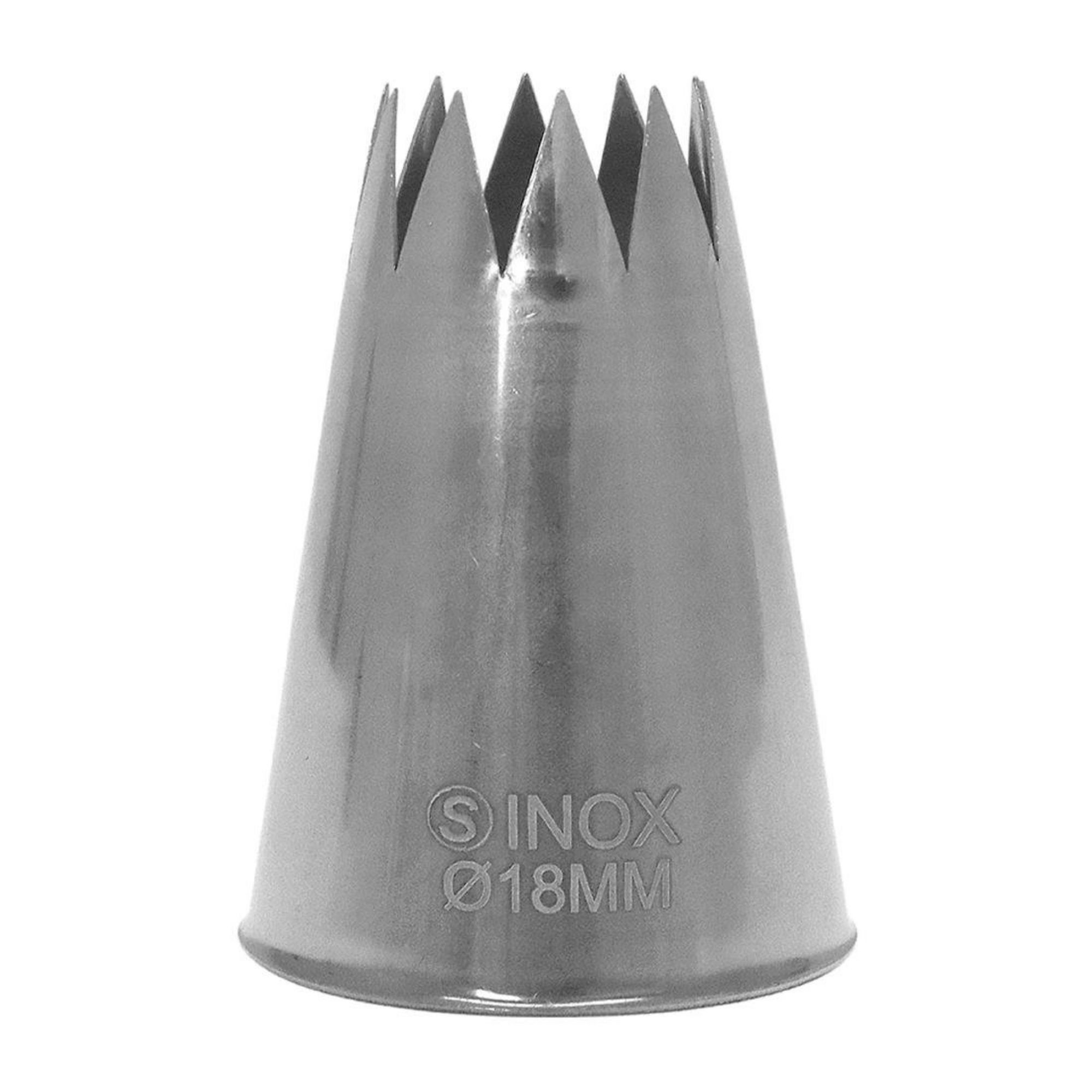 Picture of Schneider Stainless Steel Star Tube 18mm