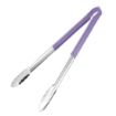 Picture of Hygiplas Colour Coded Serving Tong Purple - 405mm