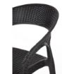 Picture of Bolero PP Rattan Wraparound Armchairs (Pack of 4)