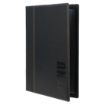 Picture of Securit Contemporary Menu Cover Black A4