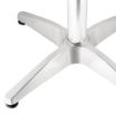 Picture of Bolero Ash Round Poseur Height Table 600mm