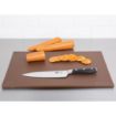 Picture of Hygiplas Low Density Antibacterial Chopping Board Brown 450x300x10mm