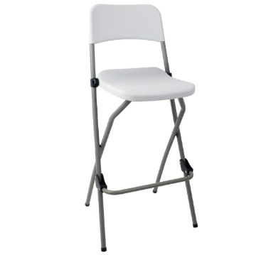 Picture of Bolero Folding High Stools (Pack of 2)