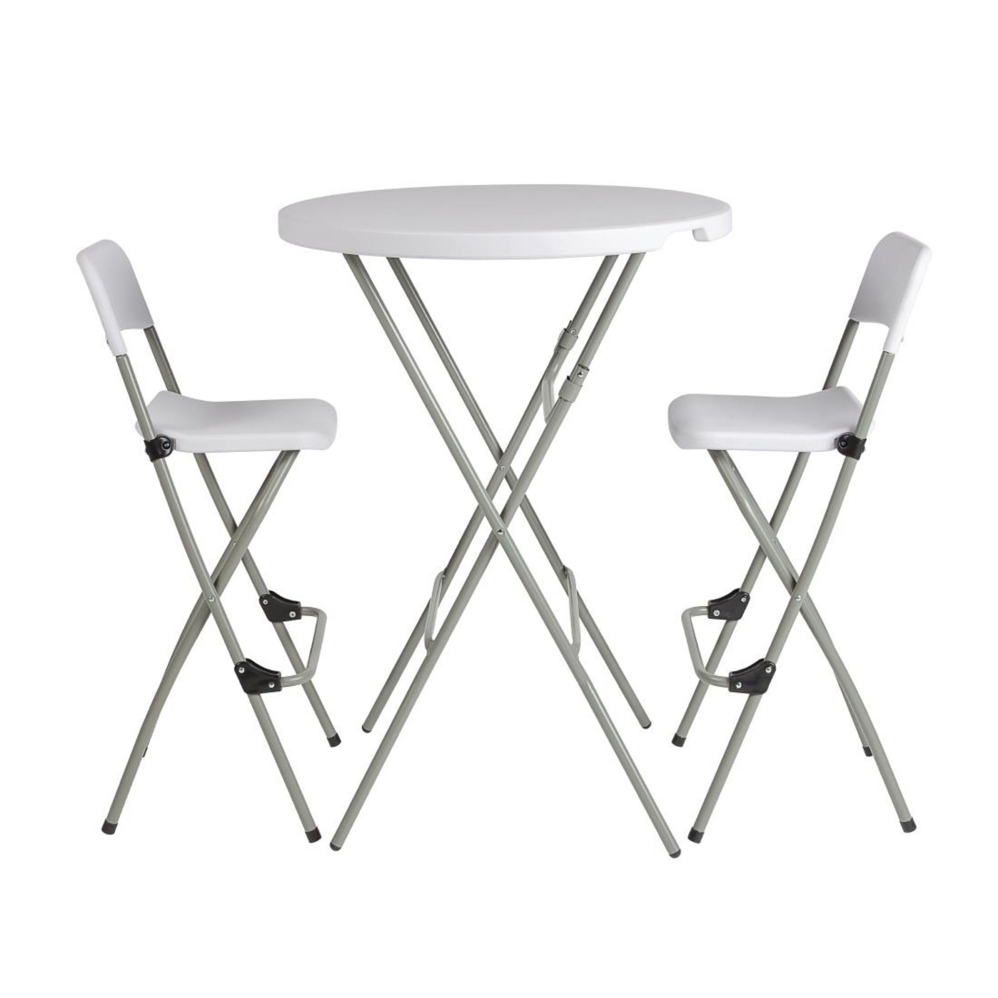 Picture of Bolero Folding High Stools (Pack of 2)