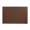 Picture of Hygiplas Low Density Antibacterial Chopping Board Brown 450x300x10mm