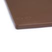 Picture of Hygiplas Low Density Antibacterial Chopping Board Brown 450x300x10mm
