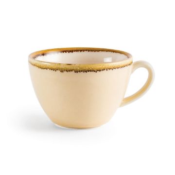 Picture of Olympia Kiln Cappuccino Cup Sandstone 340ml (Pack of 6)