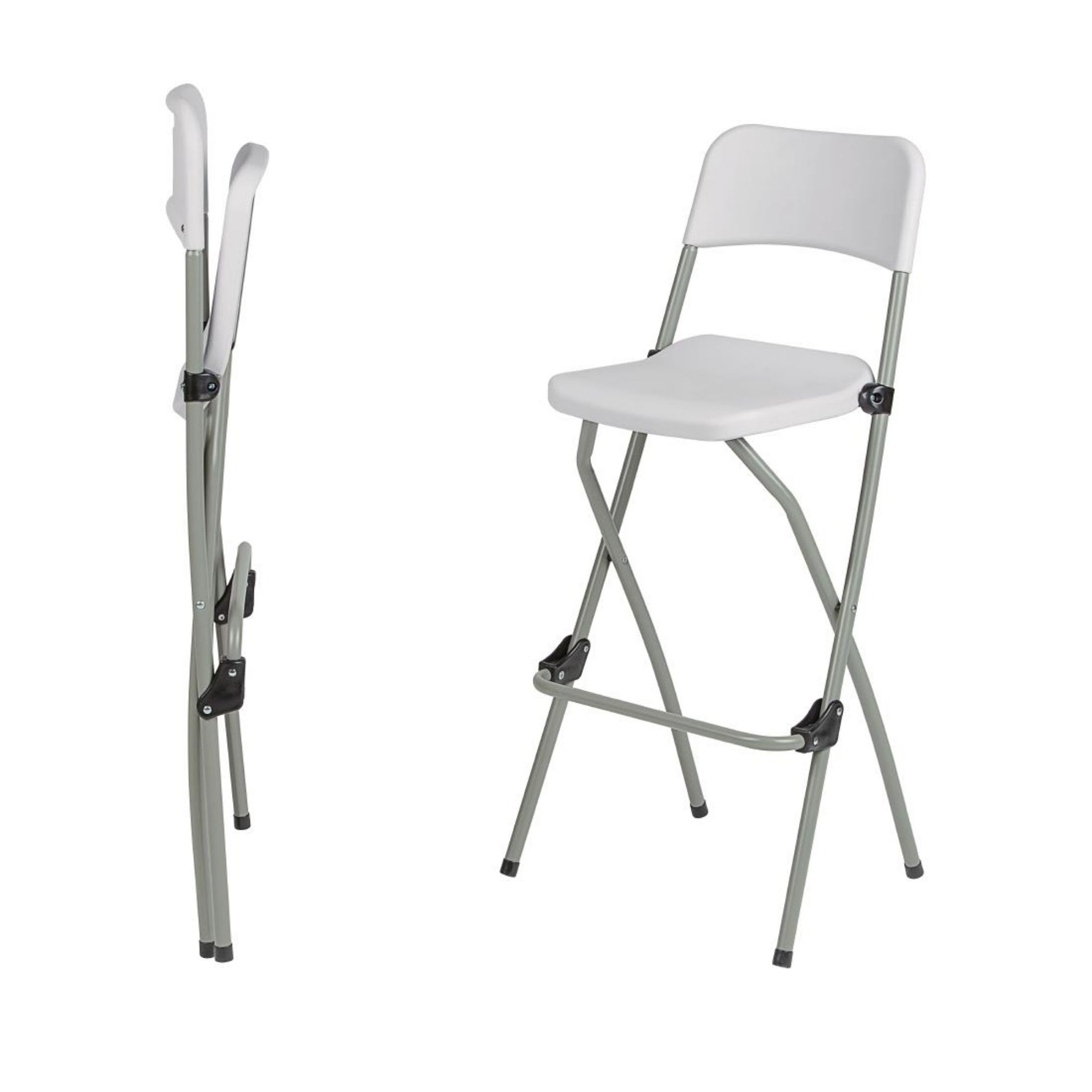 Picture of Bolero Folding High Stools (Pack of 2)