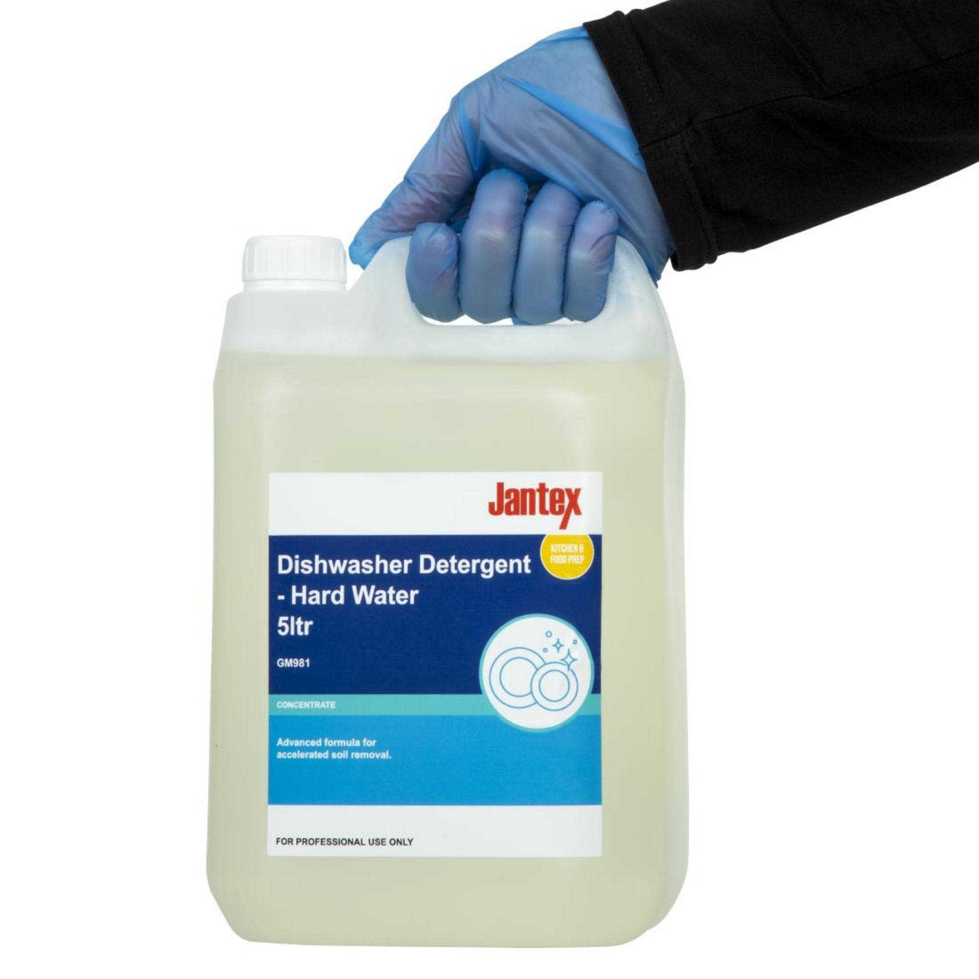 Picture of Jantex Pro Hard Water Dishwasher Detergent 5Ltr