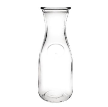 Picture of Olympia Glass Carafe 500ml (Pack of 6)