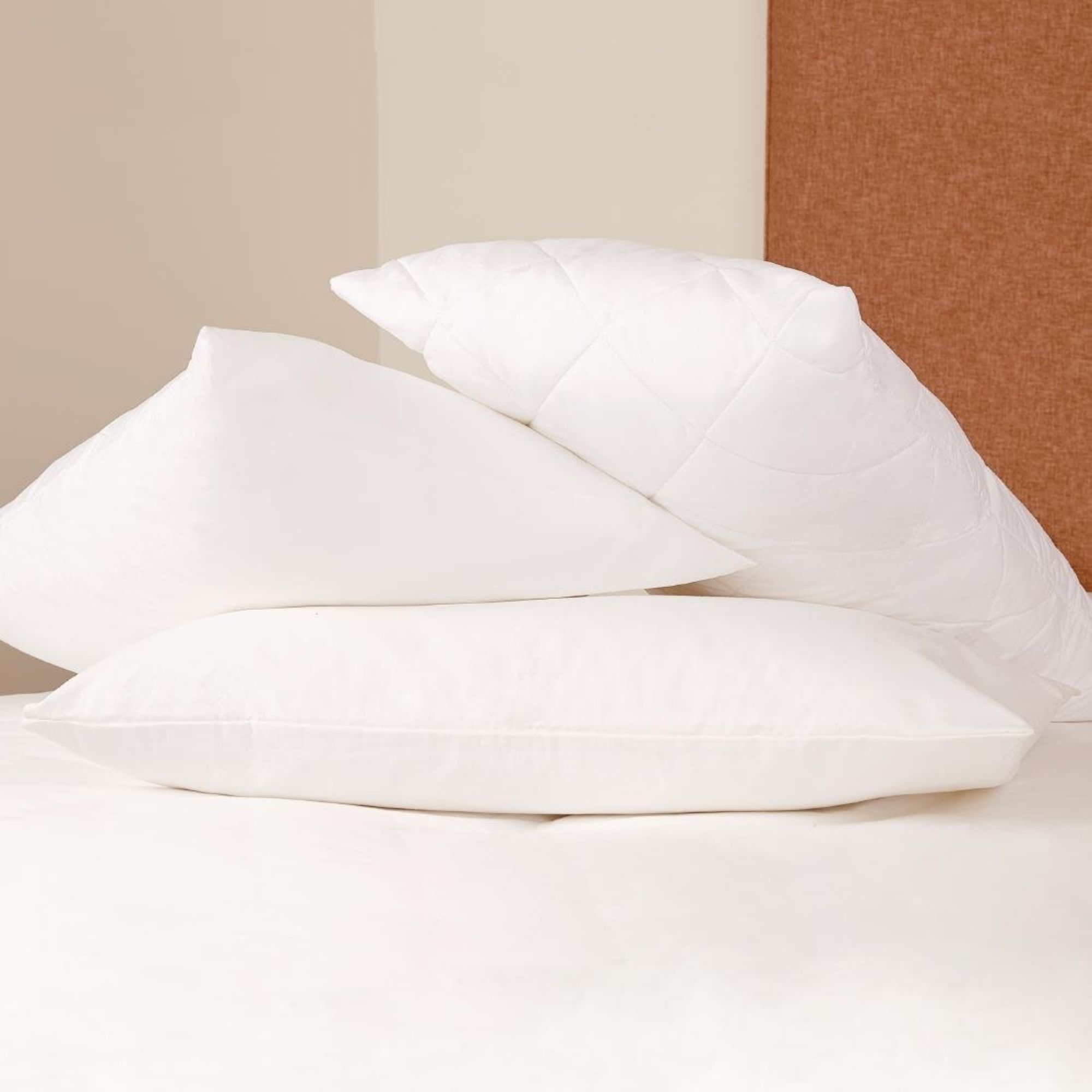 Picture of Mitre Comfort Quiltop Pillow Protector