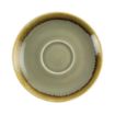 Picture of Olympia Kiln Cappuccino Saucer Moss 140mm (Pack of 6)