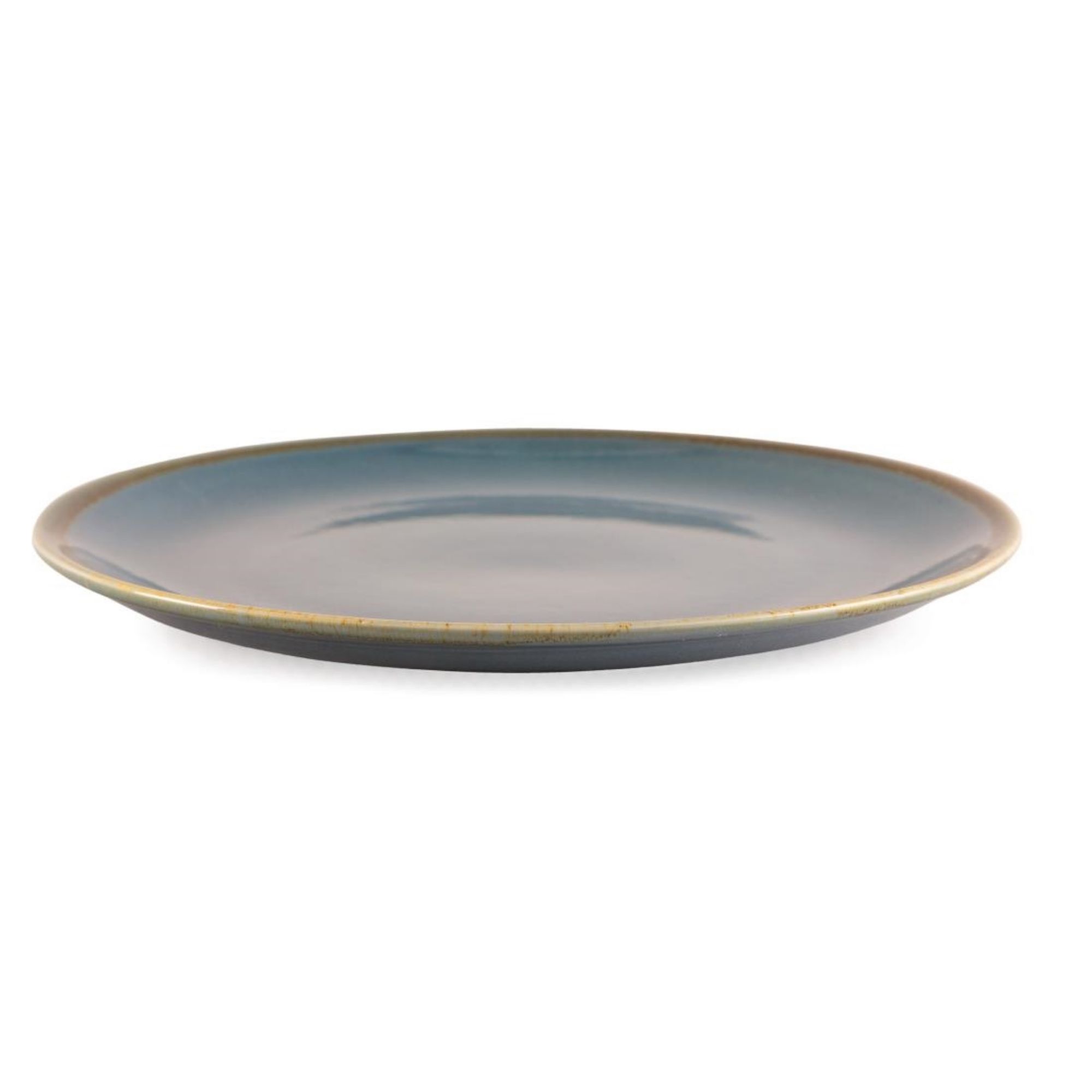 Picture of Olympia Kiln Round Plates Ocean 280mm (Pack of 4)