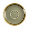 Picture of Olympia Kiln Cappuccino Saucer Moss 140mm (Pack of 6)