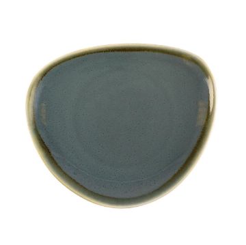 Picture of Olympia Kiln Triangular Side Plate Ocean 165mm (Pack of 6)