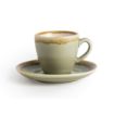 Picture of Olympia Kiln Espresso Saucer Moss (Pack of 6) - GP477