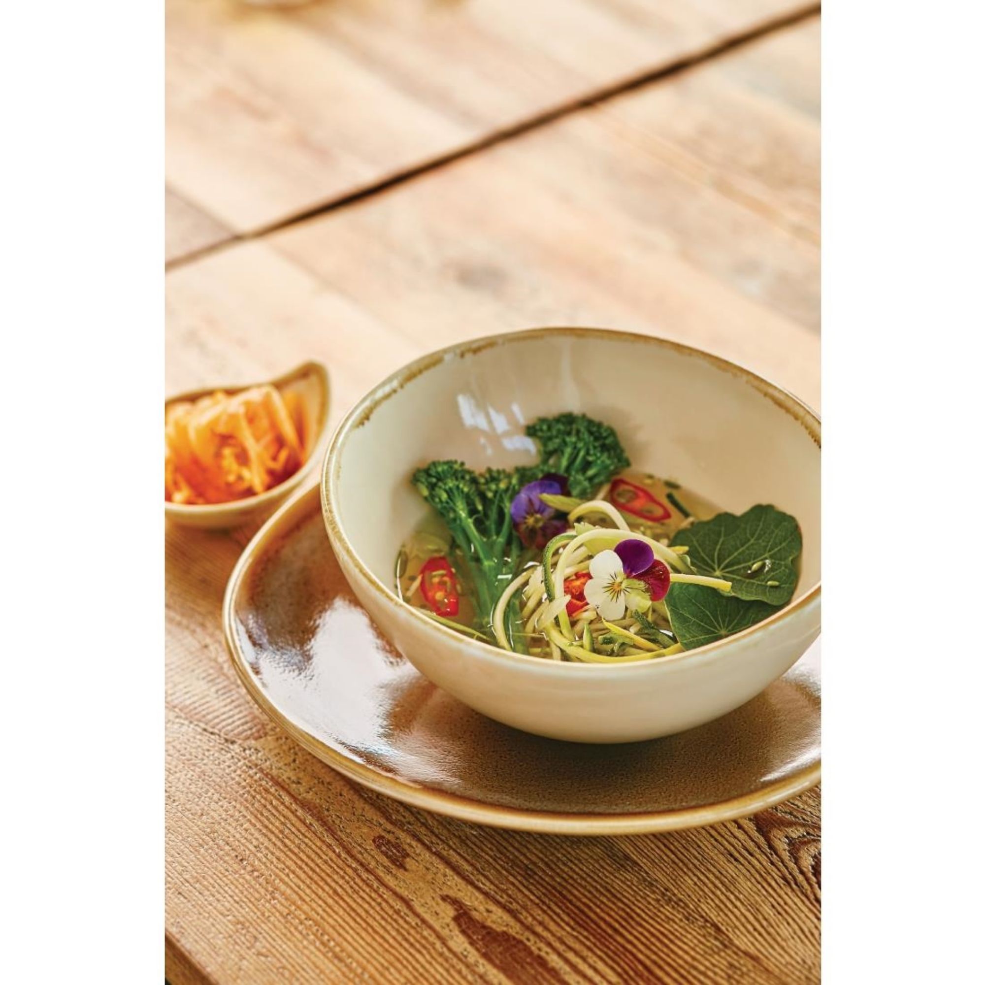 Picture of Olympia Kiln Dipping Pot Sandstone 70ml (Pack of 12)