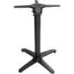 Picture of Bolero Aluminium Flip Top Table Base Black