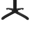 Picture of Bolero Aluminium Flip Top Table Base Black