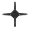 Picture of Bolero Aluminium Flip Top Table Base Black