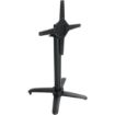 Picture of Bolero Aluminium Flip Top Table Base Black