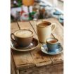 Picture of Olympia Kiln Cappuccino Cup Moss 340ml (Pack of 6)