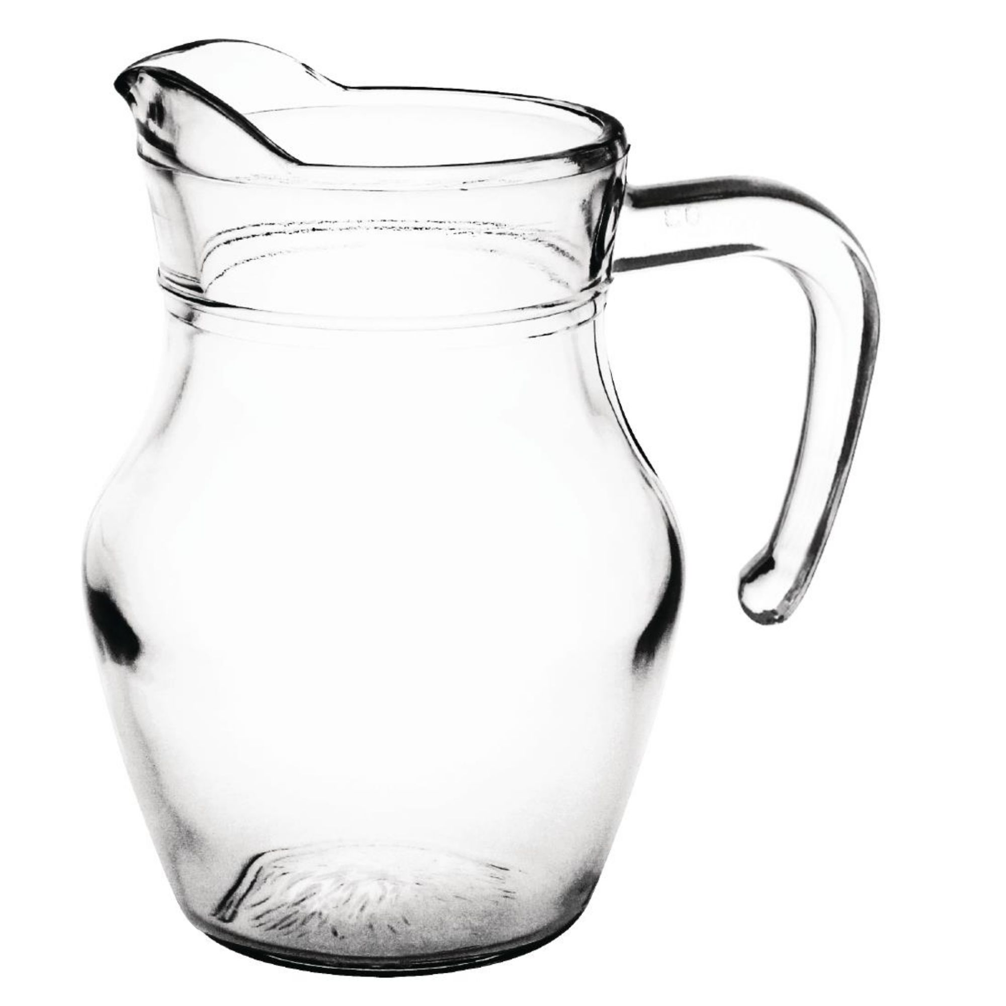 Picture of Olympia Glass Jug 0.5Ltr (Pack of 6)