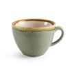 Picture of Olympia Kiln Cappuccino Cups Moss 230ml (Pack of 6)